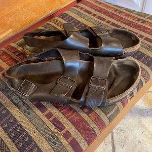 1994 Birkenstock // leather vintage